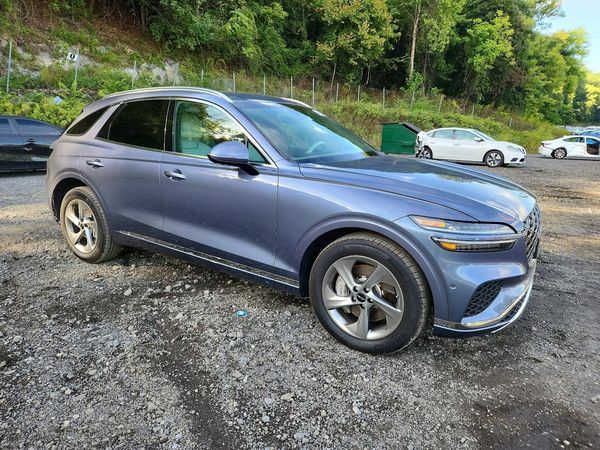 2026 GENESIS GV70 2.5T Advanced — Passenger 3/4