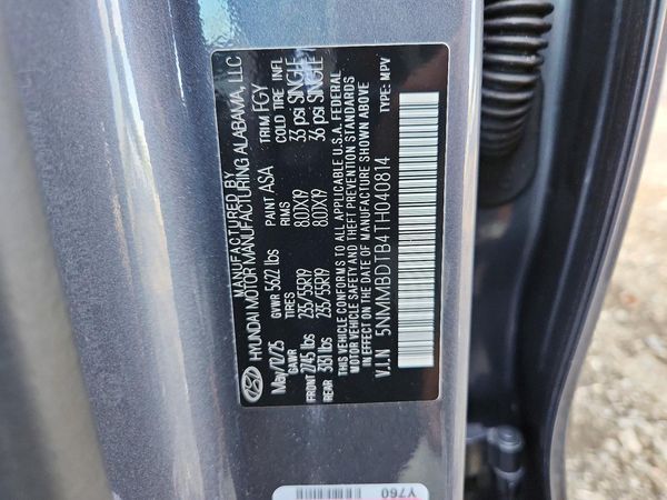 2026 GENESIS GV70 2.5T Advanced — VINS
