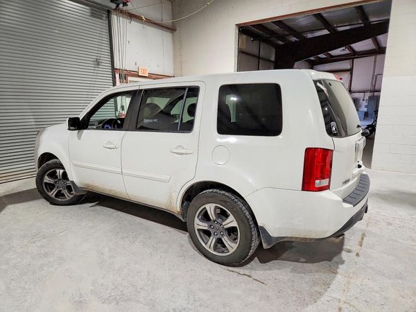 2015 HONDA PILOT SE — DSRA