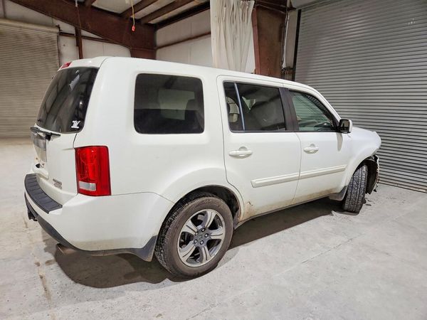 2015 HONDA PILOT SE — PSRA