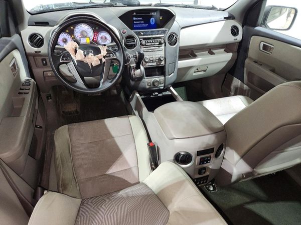 2015 HONDA PILOT SE — CKPT