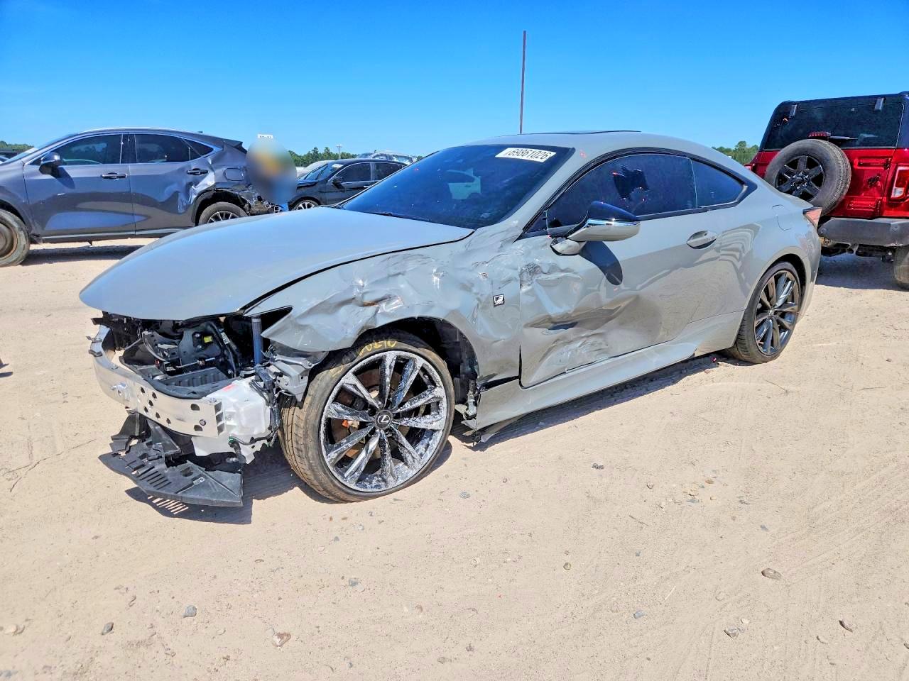 2025 LEXUS RC 350 350 F Sport — Front 3/4