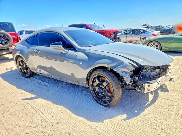 2025 LEXUS RC 350 350 F Sport — Passenger 3/4