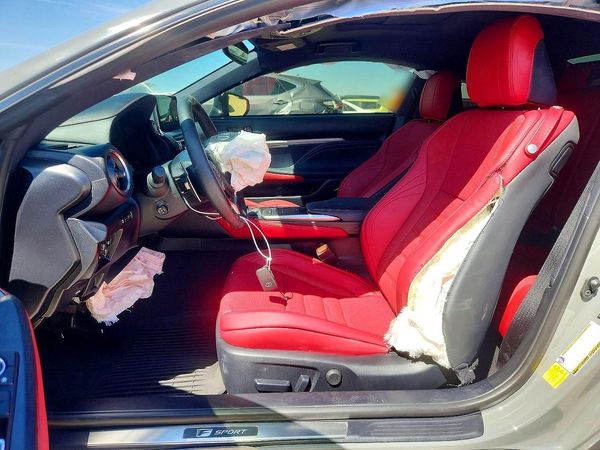 2025 LEXUS RC 350 350 F Sport — DENT
