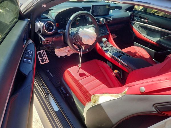 2025 LEXUS RC 350 350 F Sport — CKPT