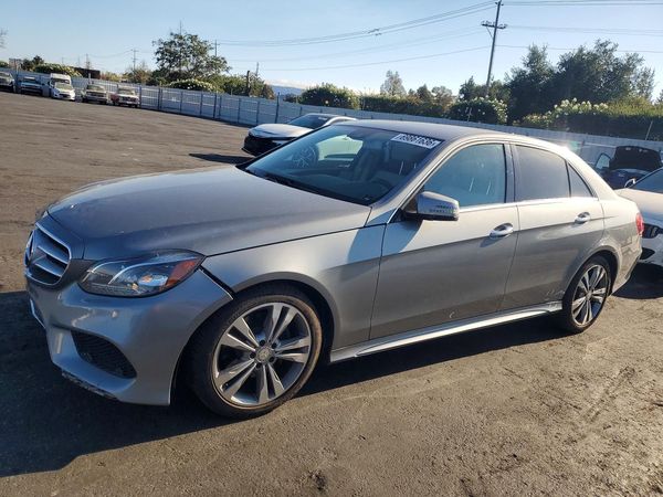 2014 MERCEDES-BENZ E — DSFA — Front 3/4