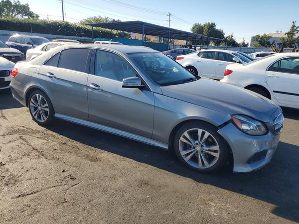 2014 MERCEDES-BENZ E E350 — Passenger 3/4