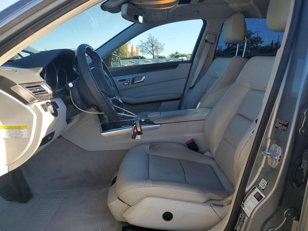 2014 MERCEDES-BENZ E E350 — DENT