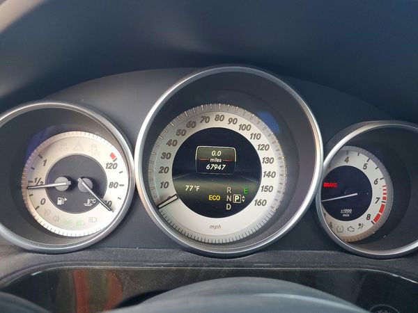 2014 MERCEDES-BENZ E E350 — ODOM