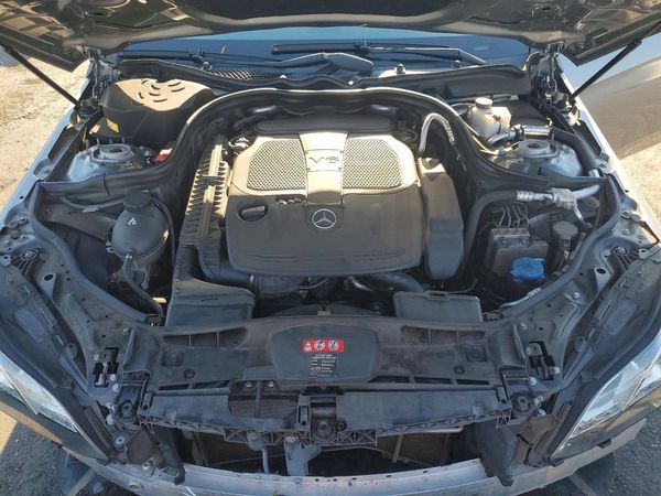 2014 MERCEDES-BENZ E E350 — Engine bay