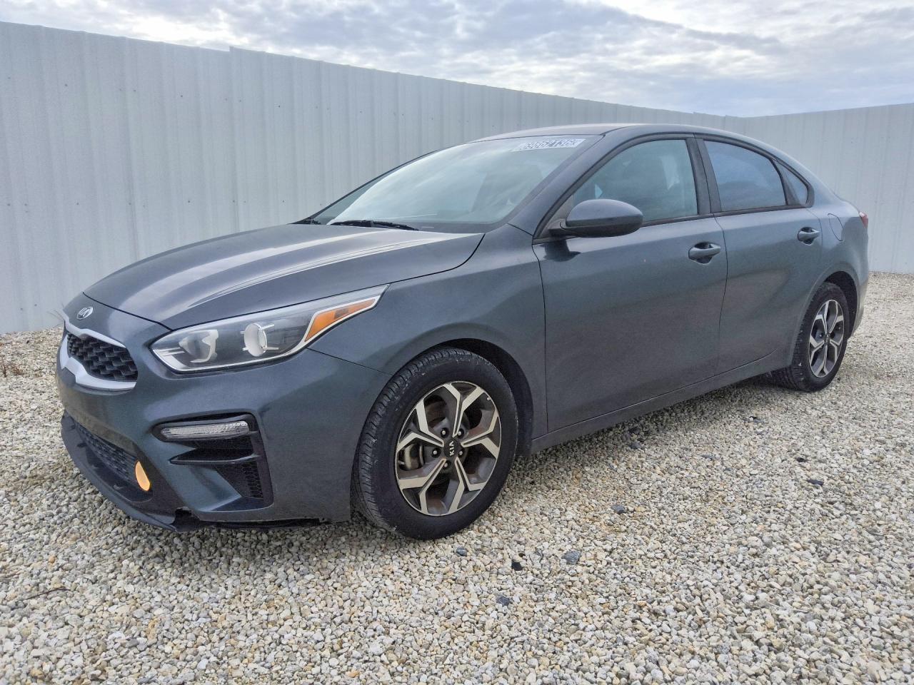 2021 KIA FORTE FE, LXS — Front 3/4