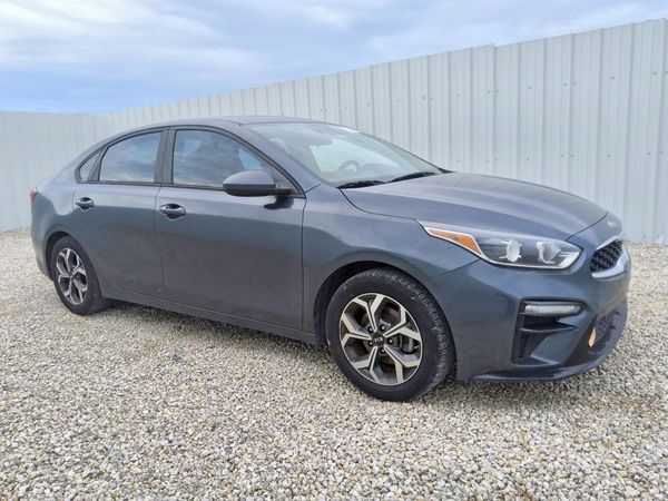 2021 KIA FORTE FE, LXS — Passenger 3/4