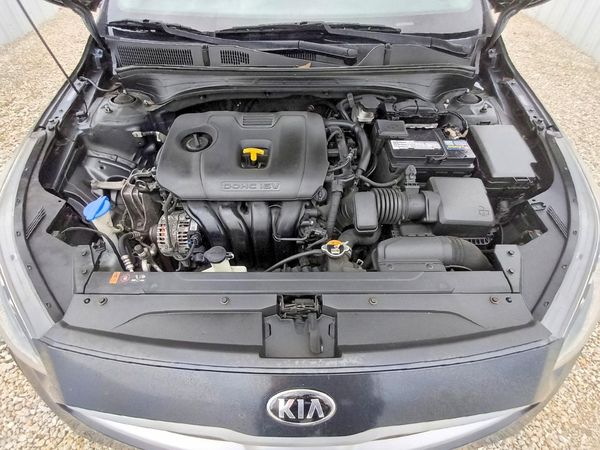 2021 KIA FORTE FE, LXS — Engine bay