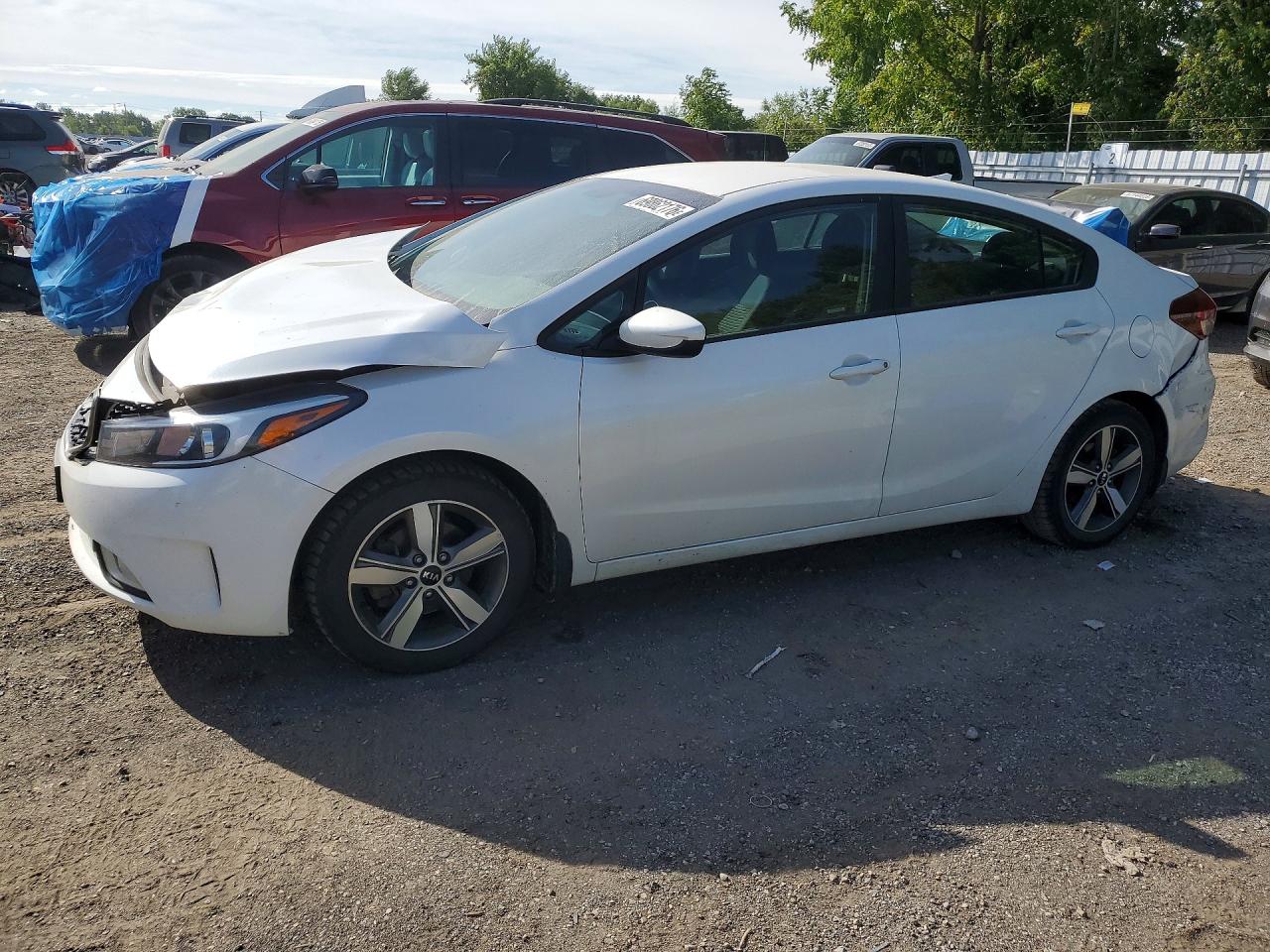 2018 KIA FORTE LX Pop,S,EX — Front 3/4