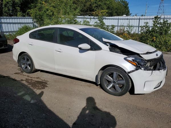 2018 KIA FORTE LX Pop,S,EX — Passenger 3/4