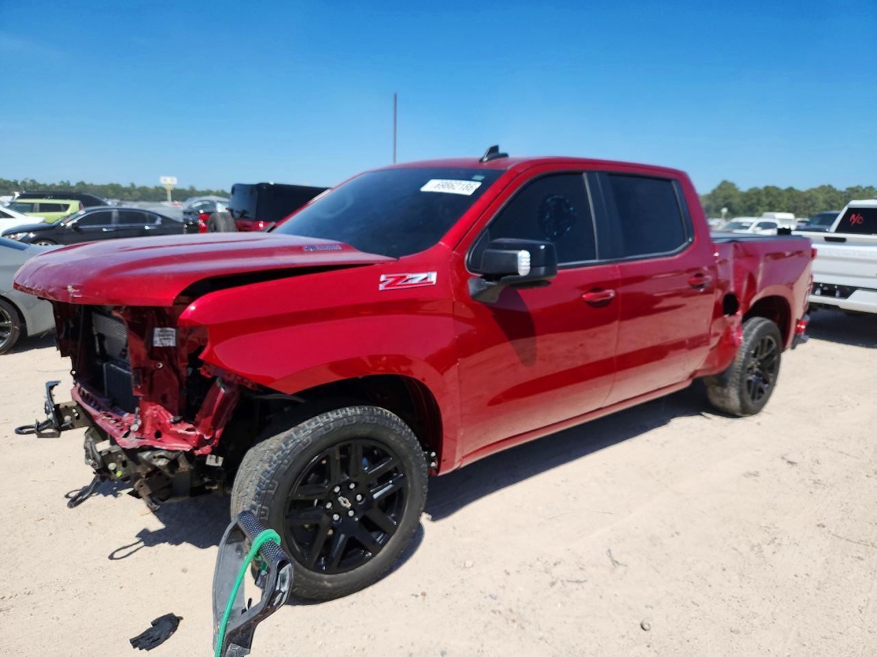 2025 CHEVROLET SILVERADO RST — Front 3/4