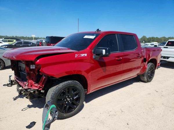 2025 CHEVROLET SILVERADO — DSFA — Front 3/4