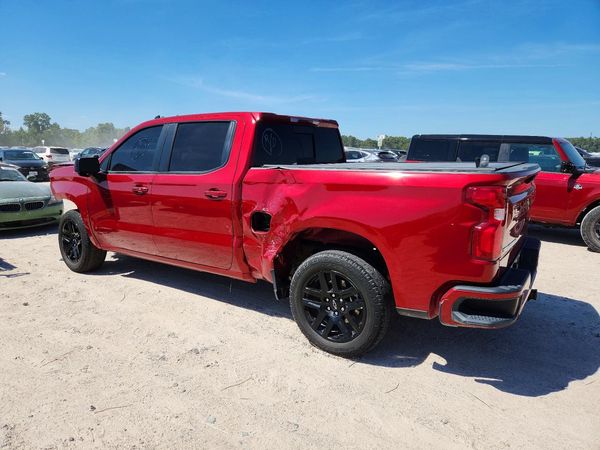 2025 CHEVROLET SILVERADO RST — DSRA