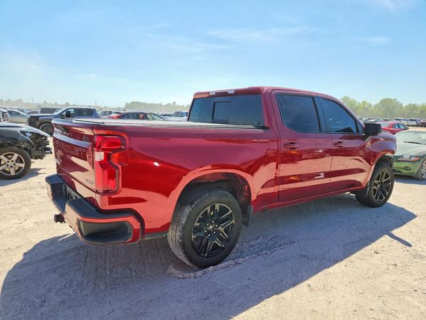 2025 CHEVROLET SILVERADO RST — PSRA
