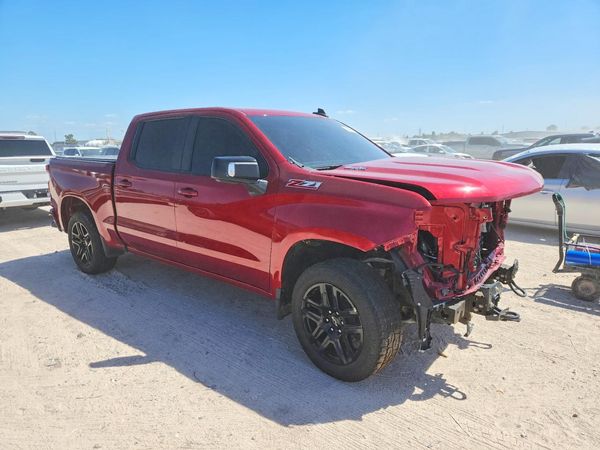 2025 CHEVROLET SILVERADO RST — Passenger 3/4