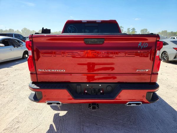 2025 CHEVROLET SILVERADO RST — DIRR