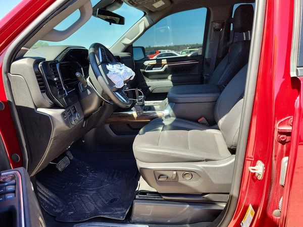 2025 CHEVROLET SILVERADO RST — DENT