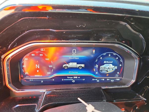 2025 CHEVROLET SILVERADO RST — ODOM