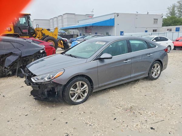 2018 HYUNDAI SONATA — DSFA — Front 3/4