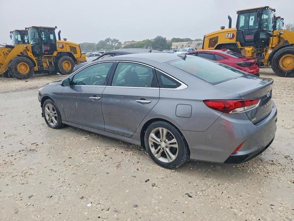 2018 HYUNDAI SONATA — DSRA