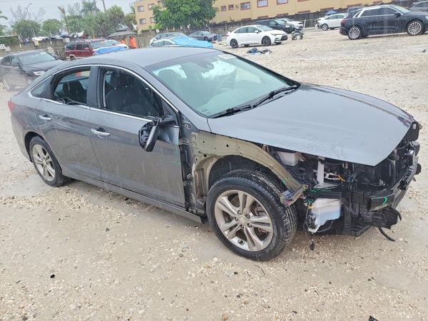 2018 HYUNDAI SONATA — Passenger 3/4