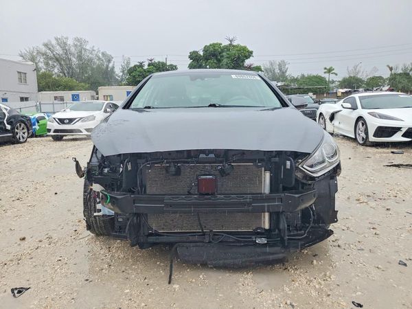 2018 HYUNDAI SONATA — DIRF