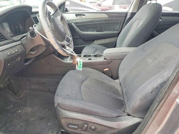 2018 HYUNDAI SONATA — DENT