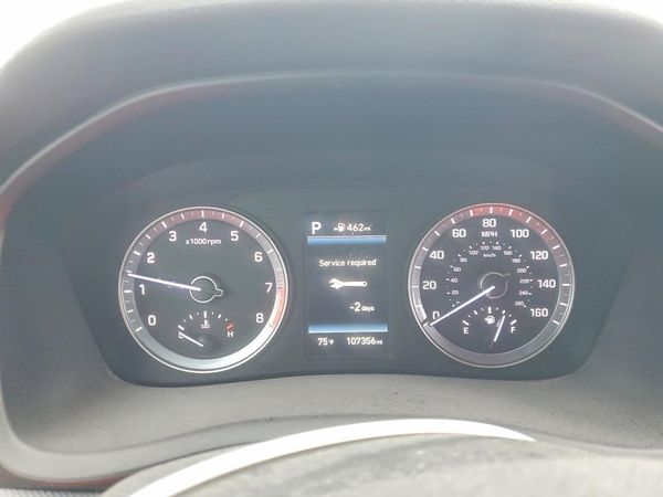 2018 HYUNDAI SONATA — ODOM