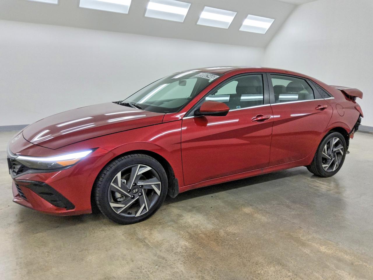 2025 HYUNDAI ELANTRA SEL Convenience — Front 3/4