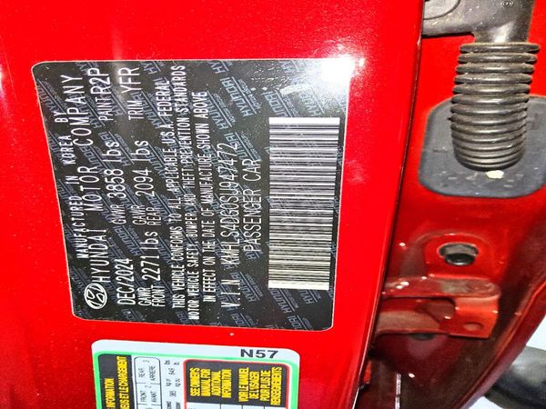 2025 HYUNDAI ELANTRA SEL Convenience — VINS