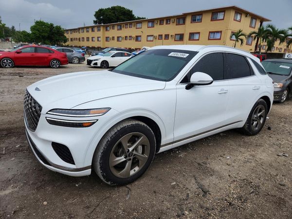 2026 GENESIS GV70 — DSFA — Front 3/4