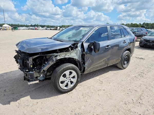 2025 TOYOTA RAV4 — DSFA — Front 3/4