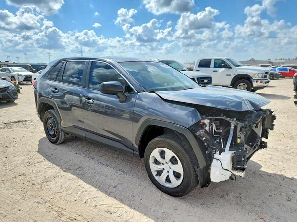 2025 TOYOTA RAV4 — Passenger 3/4
