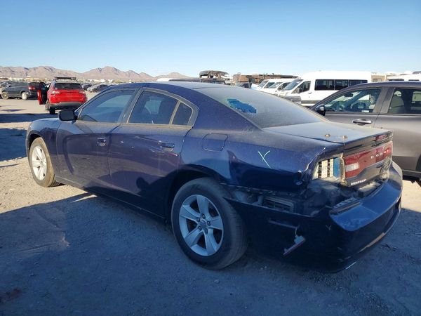 2013 DODGE CHARGER SE — DSRA