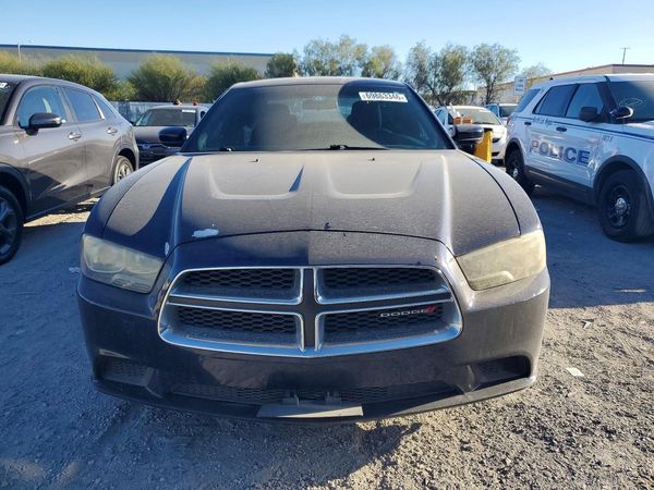 2013 DODGE CHARGER SE — DIRF