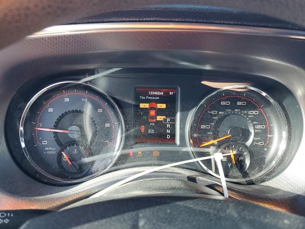 2013 DODGE CHARGER SE — ODOM