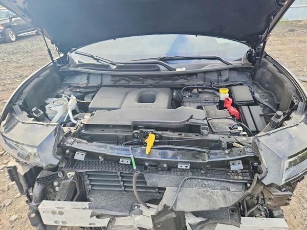 2026 NISSAN MURANO SL — Engine bay