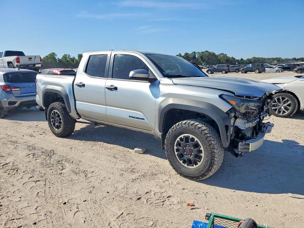 2024 TOYOTA TACOMA — Passenger 3/4