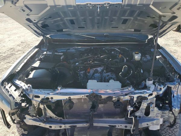 2024 TOYOTA TACOMA — Engine bay