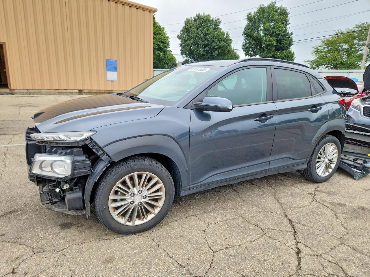 2020 HYUNDAI KONA SEL — Front 3/4