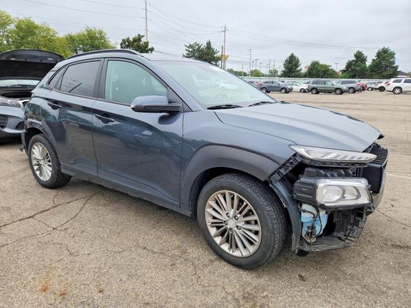 2020 HYUNDAI KONA SEL — Passenger 3/4