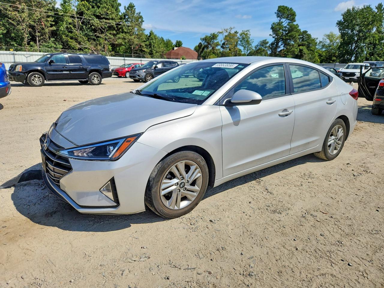 2020 HYUNDAI ELANTRA — Front 3/4