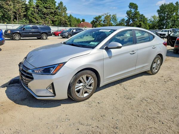 2020 HYUNDAI ELANTRA — DSFA — Front 3/4