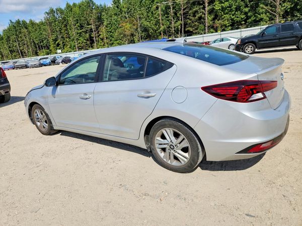 2020 HYUNDAI ELANTRA — DSRA