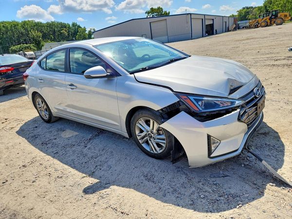 2020 HYUNDAI ELANTRA — Passenger 3/4